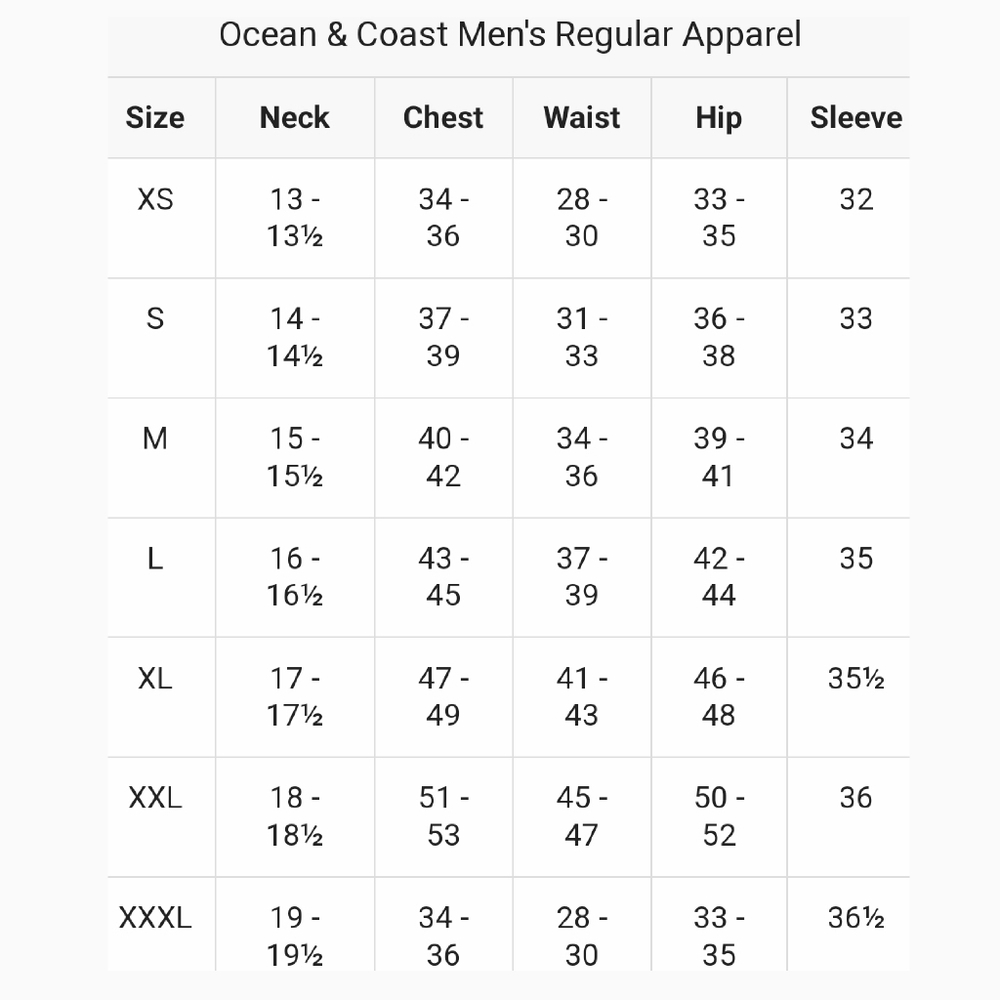 Ocean + Coast Long Sleeve Henley 100% Cotton Small Army Green - Picture 10 of 11